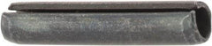 Value Collection - 3mm Diam x 16mm Long Slotted Spring Pin - Grade 1070-1080 Steel, Plain Finish - Exact Tool & Supply