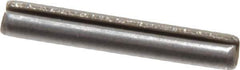 Value Collection - 3mm Diam x 20mm Long Slotted Spring Pin - Grade 1070-1080 Steel, Plain Finish - Exact Tool & Supply
