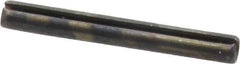 Value Collection - 3mm Diam x 24mm Long Slotted Spring Pin - Grade 1070-1080 Steel, Plain Finish - Exact Tool & Supply