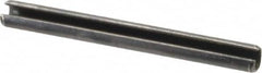 Value Collection - 3.5mm Diam x 35mm Long Slotted Spring Pin - Exact Tool & Supply