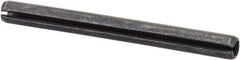 Value Collection - 5mm Diam x 55mm Long Slotted Spring Pin - Grade 1070-1080 Steel, Plain Finish - Exact Tool & Supply