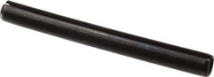 Value Collection - 10mm Diam x 100mm Long Slotted Spring Pin - Grade 1070-1080 Steel, Plain Finish - Exact Tool & Supply