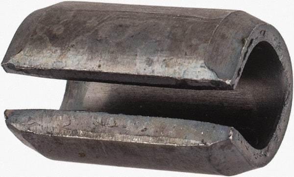 Value Collection - 12mm Diam x 20mm Long Slotted Spring Pin - Grade 1070-1080 Steel, Plain Finish - Exact Tool & Supply