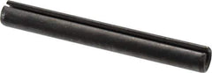 Value Collection - 12mm Diam x 100mm Long Slotted Spring Pin - Grade 1070-1080 Steel, Plain Finish - Exact Tool & Supply