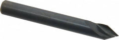 M.A. Ford - 1/4" Head Diam, 1/4" Shank Diam, 1 Flute 60° High Speed Steel Countersink - Exact Tool & Supply