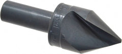 M.A. Ford - 1" Head Diam, 1/2" Shank Diam, 1 Flute 60° High Speed Steel Countersink - Exact Tool & Supply