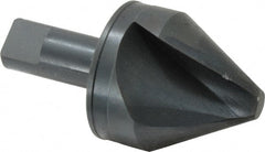 M.A. Ford - 2" Head Diam, 3/4" Shank Diam, 1 Flute 60° High Speed Steel Countersink - Exact Tool & Supply
