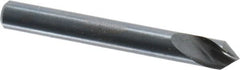 M.A. Ford - 3/16" Head Diam, 3/16" Shank Diam, 1 Flute 82° High Speed Steel Countersink - Exact Tool & Supply