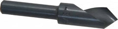 M.A. Ford - 3/8" Head Diam, 1/4" Shank Diam, 1 Flute 82° High Speed Steel Countersink - Exact Tool & Supply