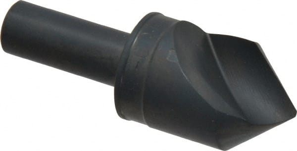 M.A. Ford - 1" Head Diam, 1/2" Shank Diam, 1 Flute 82° High Speed Steel Countersink - Exact Tool & Supply