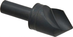 M.A. Ford - 1" Head Diam, 1/2" Shank Diam, 1 Flute 82° High Speed Steel Countersink - Exact Tool & Supply