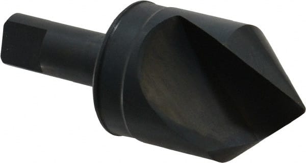 M.A. Ford - 1-1/4" Head Diam, 1/2" Shank Diam, 1 Flute 82° High Speed Steel Countersink - Exact Tool & Supply