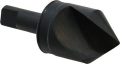 M.A. Ford - 1-1/4" Head Diam, 1/2" Shank Diam, 1 Flute 82° High Speed Steel Countersink - Exact Tool & Supply
