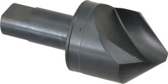 M.A. Ford - 1-1/2" Head Diam, 3/4" Shank Diam, 1 Flute 82° High Speed Steel Countersink - Exact Tool & Supply