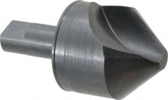 M.A. Ford - 2" Head Diam, 3/4" Shank Diam, 1 Flute 82° High Speed Steel Countersink - Exact Tool & Supply