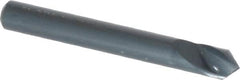 M.A. Ford - 3/16" Head Diam, 3/16" Shank Diam, 1 Flute 90° High Speed Steel Countersink - Exact Tool & Supply