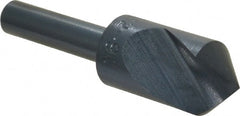 M.A. Ford - 1/2" Head Diam, 1/4" Shank Diam, 1 Flute 90° High Speed Steel Countersink - Exact Tool & Supply