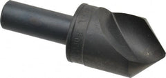 M.A. Ford - 1" Head Diam, 1/2" Shank Diam, 1 Flute 90° High Speed Steel Countersink - Exact Tool & Supply
