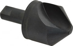M.A. Ford - 2" Head Diam, 3/4" Shank Diam, 1 Flute 90° High Speed Steel Countersink - Exact Tool & Supply