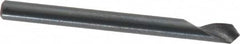 M.A. Ford - 1/8" Head Diam, 1/8" Shank Diam, 1 Flute 100° High Speed Steel Countersink - Exact Tool & Supply