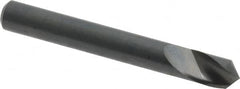 M.A. Ford - 1/4" Head Diam, 1/4" Shank Diam, 1 Flute 100° High Speed Steel Countersink - Exact Tool & Supply