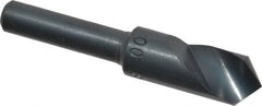 M.A. Ford - 3/8" Head Diam, 1/4" Shank Diam, 1 Flute 100° High Speed Steel Countersink - Exact Tool & Supply