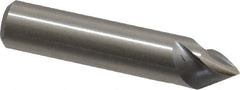M.A. Ford - 1/4" Head Diam, 1/4" Shank Diam, 3 Flute 60° High Speed Steel Countersink - Exact Tool & Supply