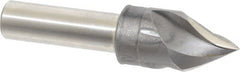 M.A. Ford - 3/4" Head Diam, 1/2" Shank Diam, 3 Flute 60° High Speed Steel Countersink - Exact Tool & Supply