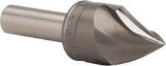 M.A. Ford - 1" Head Diam, 1/2" Shank Diam, 3 Flute 60° High Speed Steel Countersink - Exact Tool & Supply
