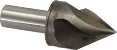 M.A. Ford - 1-1/2" Head Diam, 3/4" Shank Diam, 3 Flute 60° High Speed Steel Countersink - Exact Tool & Supply