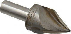 M.A. Ford - 1-1/4" Head Diam, 5/8" Shank Diam, 3 Flute 60° High Speed Steel Countersink - Exact Tool & Supply