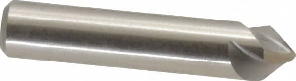 M.A. Ford - 1/4" Head Diam, 1/4" Shank Diam, 3 Flute 82° High Speed Steel Countersink - Exact Tool & Supply