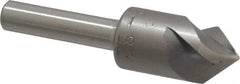 M.A. Ford - 1/2" Head Diam, 1/4" Shank Diam, 3 Flute 82° High Speed Steel Countersink - Exact Tool & Supply