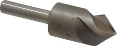 M.A. Ford - 5/8" Head Diam, 1/4" Shank Diam, 3 Flute 82° High Speed Steel Countersink - Exact Tool & Supply