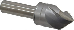 M.A. Ford - 7/8" Head Diam, 1/2" Shank Diam, 3 Flute 82° High Speed Steel Countersink - Exact Tool & Supply