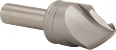 M.A. Ford - 1" Head Diam, 1/2" Shank Diam, 3 Flute 82° High Speed Steel Countersink - Exact Tool & Supply