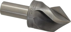 M.A. Ford - 1-1/2" Head Diam, 3/4" Shank Diam, 3 Flute 82° High Speed Steel Countersink - Exact Tool & Supply