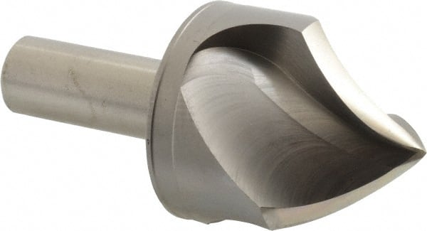 M.A. Ford - 2" Head Diam, 3/4" Shank Diam, 3 Flute 82° High Speed Steel Countersink - Exact Tool & Supply