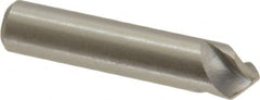 M.A. Ford - 1/4" Head Diam, 1/4" Shank Diam, 3 Flute 90° High Speed Steel Countersink - Exact Tool & Supply