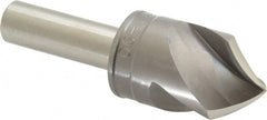 M.A. Ford - 1" Head Diam, 1/2" Shank Diam, 3 Flute 90° High Speed Steel Countersink - Exact Tool & Supply