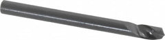 M.A. Ford - 1/8" Head Diam, 1/8" Shank Diam, 1 Flute 120° High Speed Steel Countersink - Exact Tool & Supply