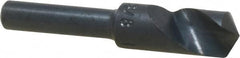 M.A. Ford - 3/8" Head Diam, 1/4" Shank Diam, 1 Flute 120° High Speed Steel Countersink - Exact Tool & Supply