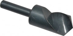 M.A. Ford - 5/8" Head Diam, 1/4" Shank Diam, 1 Flute 120° High Speed Steel Countersink - Exact Tool & Supply