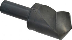 M.A. Ford - 1" Head Diam, 1/2" Shank Diam, 1 Flute 120° High Speed Steel Countersink - Exact Tool & Supply