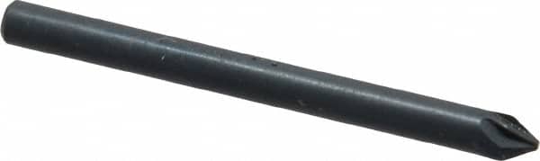M.A. Ford - 1/8" Head Diam, 1/8" Shank Diam, 6 Flute 60° High Speed Steel Countersink - Exact Tool & Supply