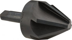 M.A. Ford - 2-1/2" Head Diam, 3/4" Shank Diam, 6 Flute 60° High Speed Steel Countersink - Exact Tool & Supply