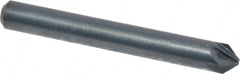 M.A. Ford - 3/16" Head Diam, 3/16" Shank Diam, 6 Flute 82° High Speed Steel Countersink - Exact Tool & Supply