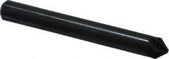 M.A. Ford - 1/4" Head Diam, 1/4" Shank Diam, 6 Flute 82° High Speed Steel Countersink - Exact Tool & Supply