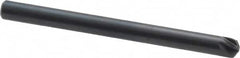 M.A. Ford - 1/8" Head Diam, 1/8" Shank Diam, 6 Flute 120° High Speed Steel Countersink - Exact Tool & Supply