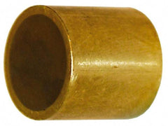 Mag-Mate - 3/4" Diam x 3/4" High, 0.06 Lb Average & 0.13 Lb Max Pull Force, Brass Alnico Shielded Magnet - 800°F Max Operating Temp, 0.062" Wall Thickness - Exact Tool & Supply